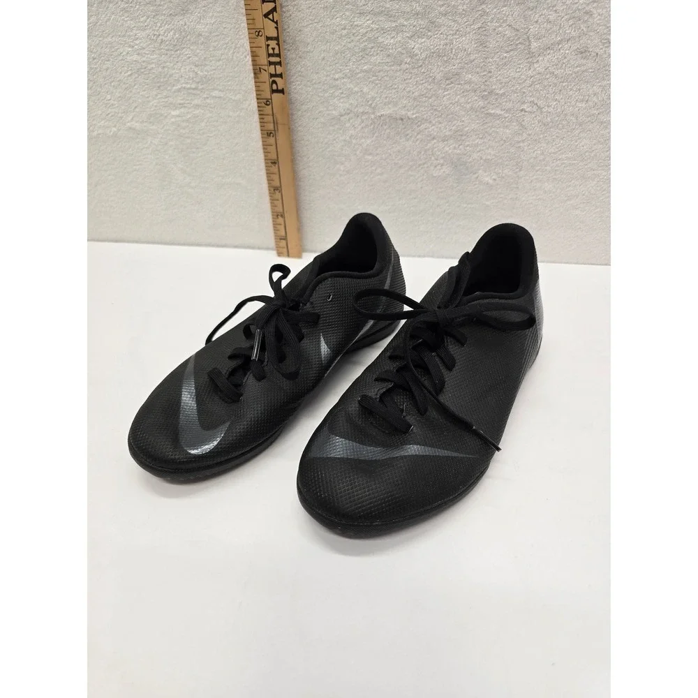 Nike Mercurial Vapor‎ 13 Academy IC Indoor Soccer Shoes Black Kids 5Y